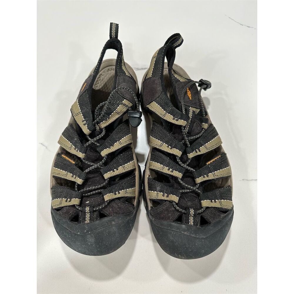 KEEN Men's Newport H2 Waterproof Hiking Sandals Brown Size 10